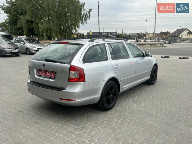 Серый Шкода Октавия, объемом двигателя 1.6 л и пробегом 184 тыс. км за 9600 $, фото 4 на Automoto.ua