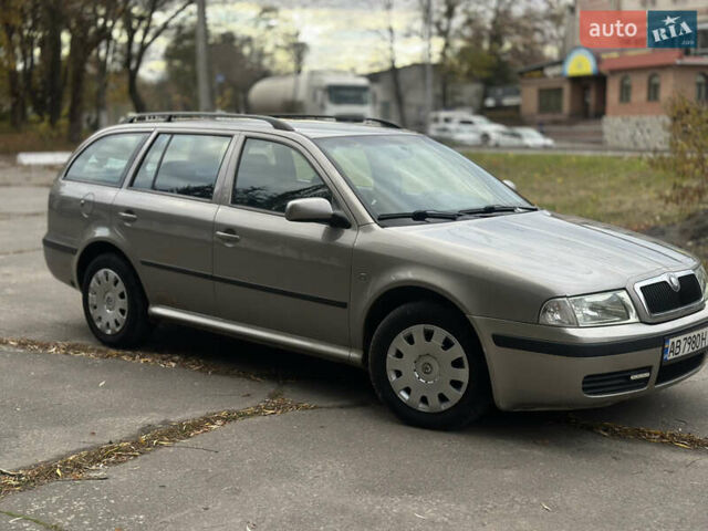 Сірий Шкода Октавія, об'ємом двигуна 1.6 л та пробігом 268 тис. км за 5400 $, фото 3 на Automoto.ua