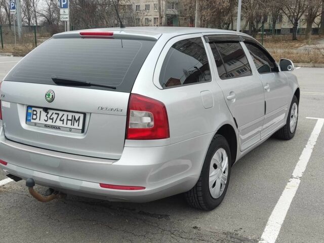 Сірий Шкода Октавія, об'ємом двигуна 1.8 л та пробігом 298 тис. км за 6500 $, фото 4 на Automoto.ua