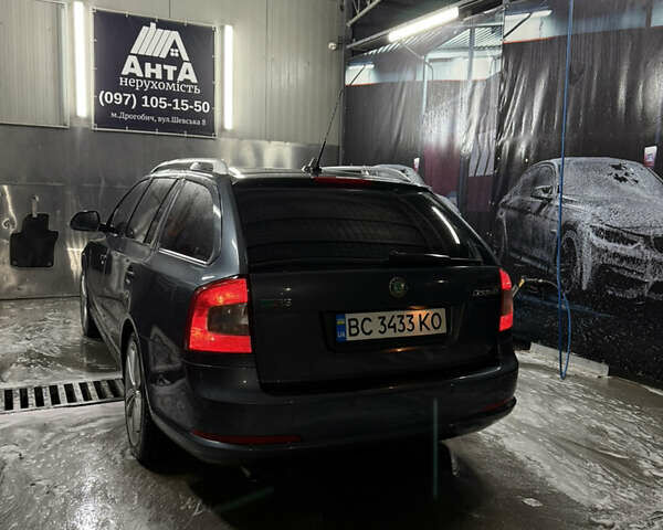 Сірий Шкода Октавія, об'ємом двигуна 1.98 л та пробігом 280 тис. км за 8500 $, фото 4 на Automoto.ua