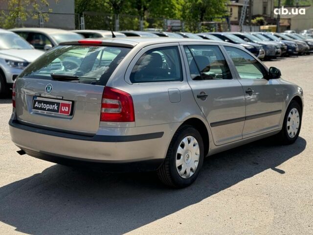 Серый Шкода Октавия, объемом двигателя 1.6 л и пробегом 282 тыс. км за 6690 $, фото 4 на Automoto.ua