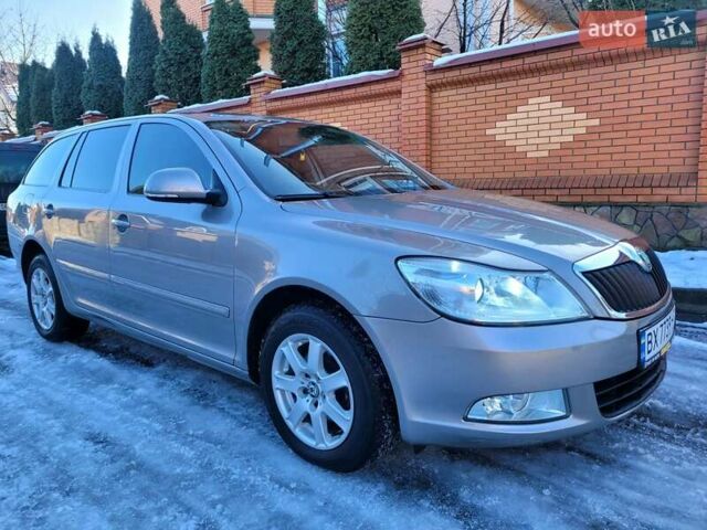 Серый Шкода Октавия, объемом двигателя 1.6 л и пробегом 266 тыс. км за 6850 $, фото 6 на Automoto.ua