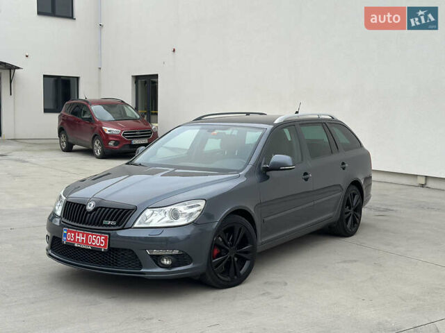 Серый Шкода Октавия, объемом двигателя 2 л и пробегом 260 тыс. км за 10500 $, фото 6 на Automoto.ua