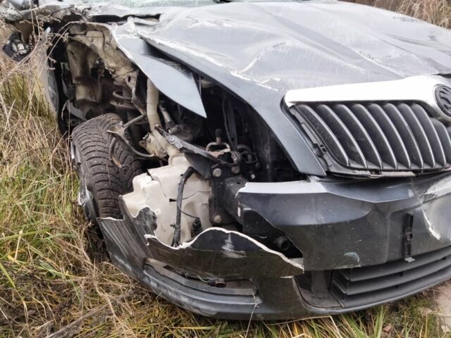 Сірий Шкода Октавія, об'ємом двигуна 1.8 л та пробігом 250 тис. км за 2850 $, фото 5 на Automoto.ua