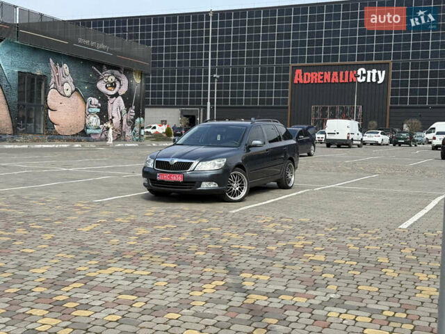 Серый Шкода Октавия, объемом двигателя 1.6 л и пробегом 245 тыс. км за 8250 $, фото 18 на Automoto.ua