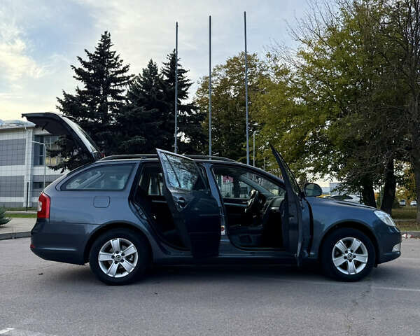 Серый Шкода Октавия, объемом двигателя 1.6 л и пробегом 210 тыс. км за 8999 $, фото 17 на Automoto.ua