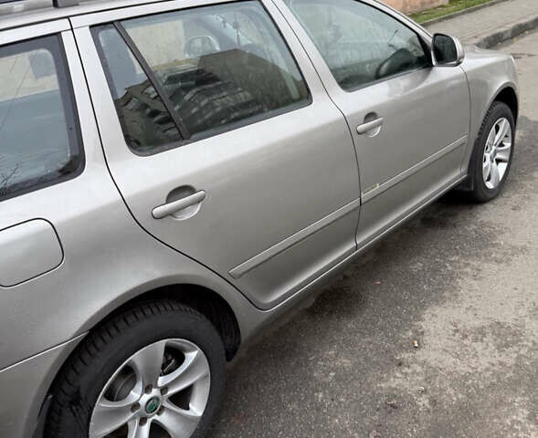 Серый Шкода Октавия, объемом двигателя 1.8 л и пробегом 225 тыс. км за 6700 $, фото 3 на Automoto.ua