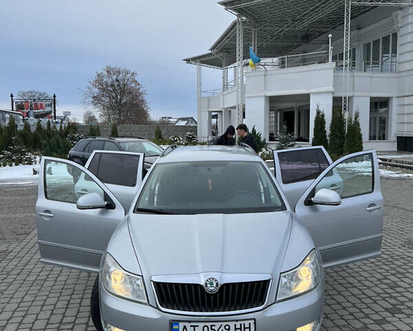 Серый Шкода Октавия, объемом двигателя 1.6 л и пробегом 335 тыс. км за 6450 $, фото 21 на Automoto.ua