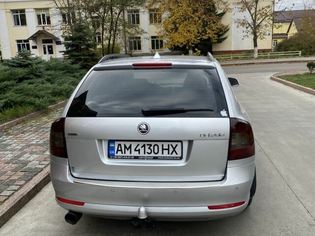 Сірий Шкода Октавія, об'ємом двигуна 1.6 л та пробігом 240 тис. км за 8900 $, фото 4 на Automoto.ua