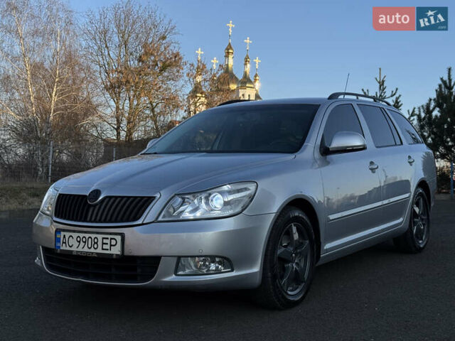 Серый Шкода Октавия, объемом двигателя 1.97 л и пробегом 257 тыс. км за 9700 $, фото 23 на Automoto.ua