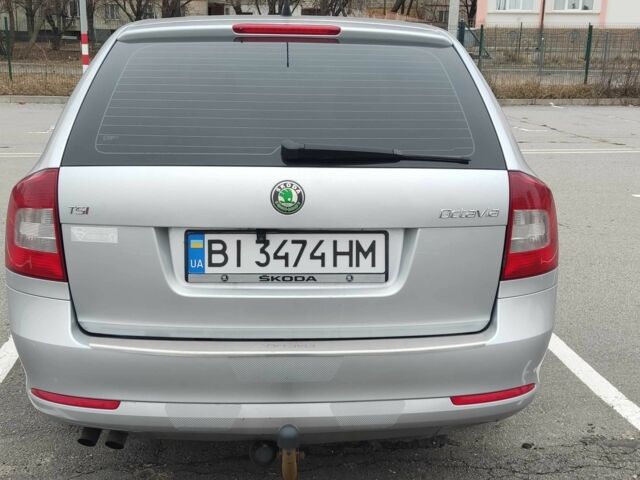 Сірий Шкода Октавія, об'ємом двигуна 1.8 л та пробігом 298 тис. км за 6500 $, фото 5 на Automoto.ua