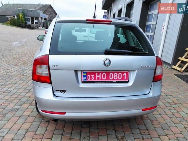 Серый Шкода Октавия, объемом двигателя 1.6 л и пробегом 310 тыс. км за 7650 $, фото 15 на Automoto.ua