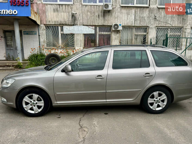 Серый Шкода Октавия, объемом двигателя 1.6 л и пробегом 247 тыс. км за 9900 $, фото 1 на Automoto.ua