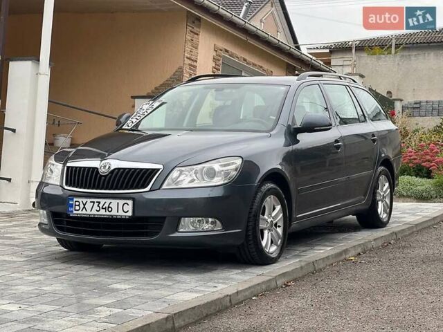 Серый Шкода Октавия, объемом двигателя 1.4 л и пробегом 182 тыс. км за 7299 $, фото 4 на Automoto.ua