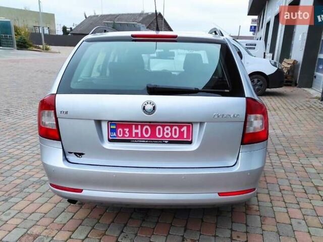 Серый Шкода Октавия, объемом двигателя 1.6 л и пробегом 310 тыс. км за 7650 $, фото 13 на Automoto.ua