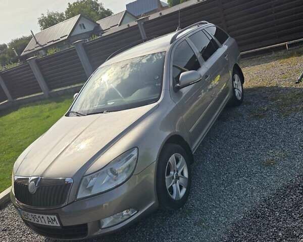 Серый Шкода Октавия, объемом двигателя 1.2 л и пробегом 294 тыс. км за 6500 $, фото 2 на Automoto.ua