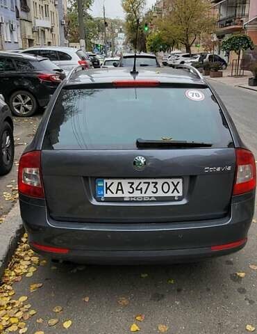 Сірий Шкода Октавія, об'ємом двигуна 1.8 л та пробігом 229 тис. км за 12000 $, фото 6 на Automoto.ua