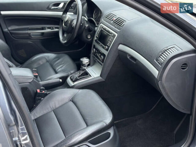 Серый Шкода Октавия, объемом двигателя 2 л и пробегом 260 тыс. км за 10500 $, фото 34 на Automoto.ua