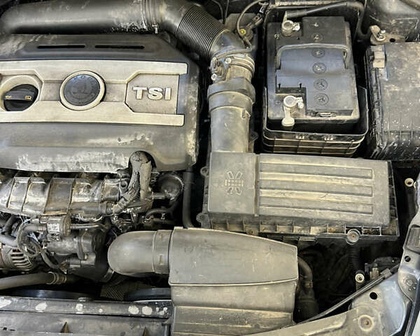 Серый Шкода Октавия, объемом двигателя 1.8 л и пробегом 143 тыс. км за 7800 $, фото 8 на Automoto.ua