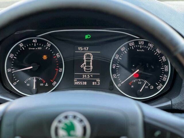 Сірий Шкода Октавія, об'ємом двигуна 1.8 л та пробігом 306 тис. км за 7650 $, фото 12 на Automoto.ua