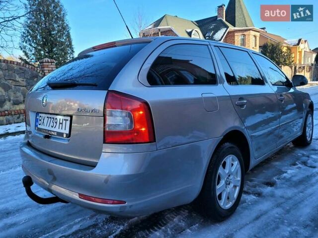 Серый Шкода Октавия, объемом двигателя 1.6 л и пробегом 266 тыс. км за 6850 $, фото 8 на Automoto.ua