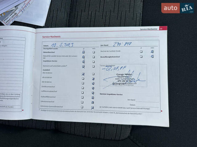 Серый Шкода Октавия, объемом двигателя 1.99 л и пробегом 303 тыс. км за 9500 $, фото 43 на Automoto.ua