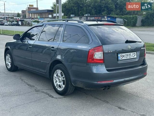 Серый Шкода Октавия, объемом двигателя 1.8 л и пробегом 191 тыс. км за 7949 $, фото 5 на Automoto.ua
