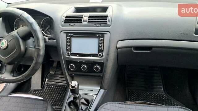 Серый Шкода Октавия, объемом двигателя 1.4 л и пробегом 201 тыс. км за 7500 $, фото 13 на Automoto.ua