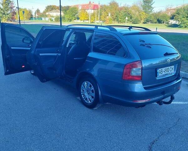Сірий Шкода Октавія, об'ємом двигуна 1.99 л та пробігом 395 тис. км за 7500 $, фото 15 на Automoto.ua