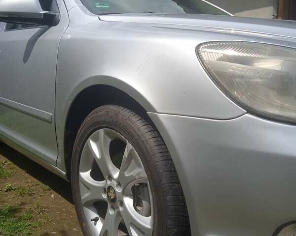 Серый Шкода Октавия, объемом двигателя 1.98 л и пробегом 199 тыс. км за 6550 $, фото 5 на Automoto.ua