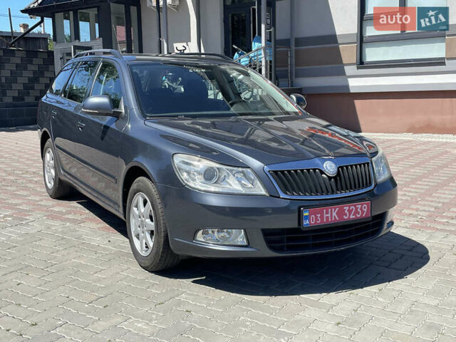 Серый Шкода Октавия, объемом двигателя 1.8 л и пробегом 182 тыс. км за 6999 $, фото 2 на Automoto.ua