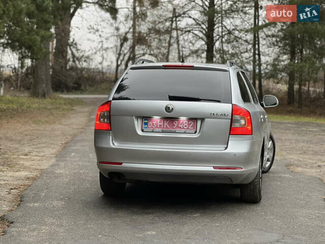 Серый Шкода Октавия, объемом двигателя 1.4 л и пробегом 210 тыс. км за 6499 $, фото 5 на Automoto.ua