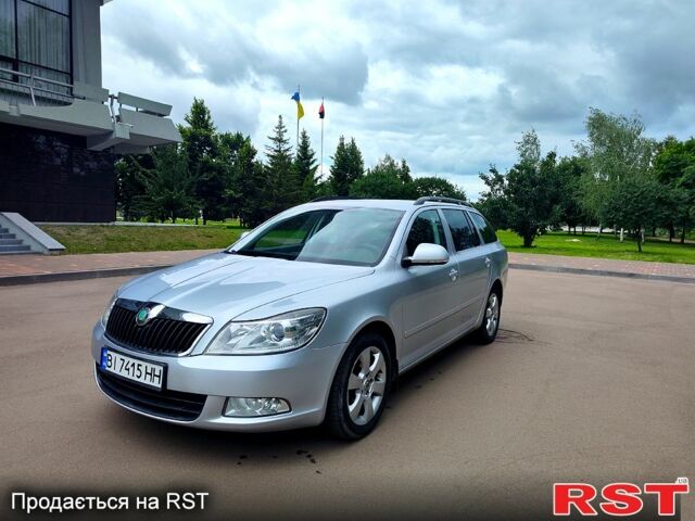 Серый Шкода Октавия, объемом двигателя 1.6 л и пробегом 200 тыс. км за 8350 $, фото 5 на Automoto.ua