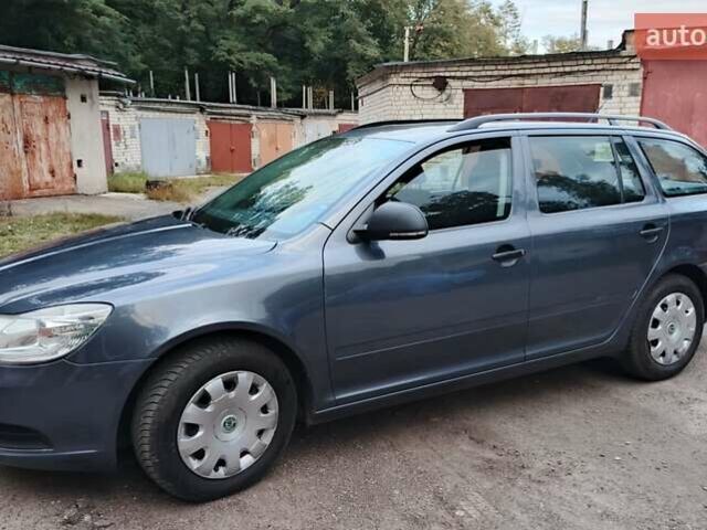 Шкода Октавия 2010 в Чернигове на Automoto.ua Серый Шкода Октавия, объемом двигателя 1.6 л и пробегом 199 тыс. км за 7200 $, фото 8 на Automoto.ua