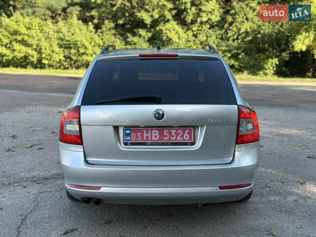 Серый Шкода Октавия, объемом двигателя 1.8 л и пробегом 243 тыс. км за 6250 $, фото 5 на Automoto.ua