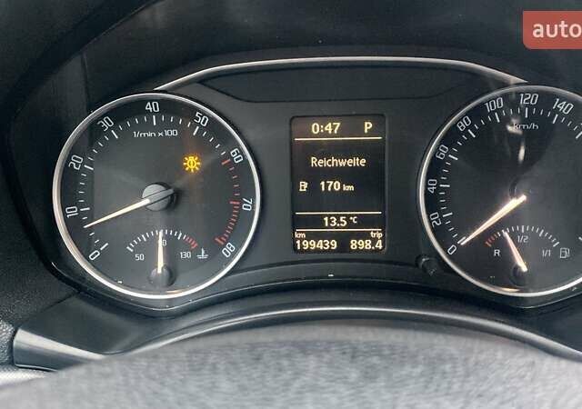 Сірий Шкода Октавія, об'ємом двигуна 1.4 л та пробігом 199 тис. км за 8450 $, фото 10 на Automoto.ua