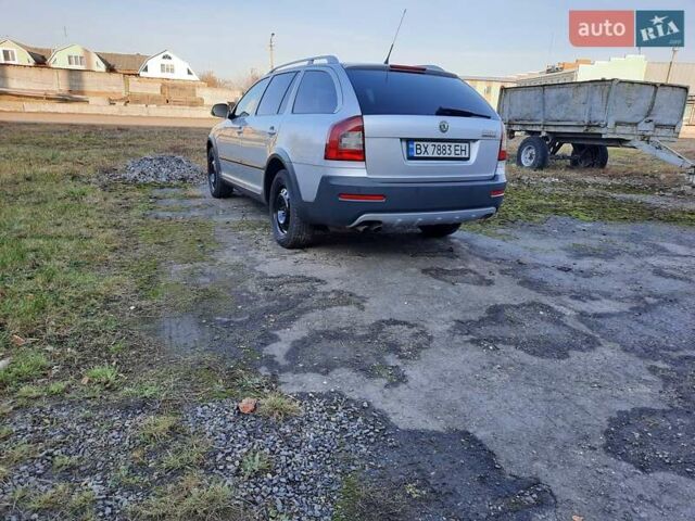 Серый Шкода Октавия, объемом двигателя 1.8 л и пробегом 182 тыс. км за 9999 $, фото 11 на Automoto.ua