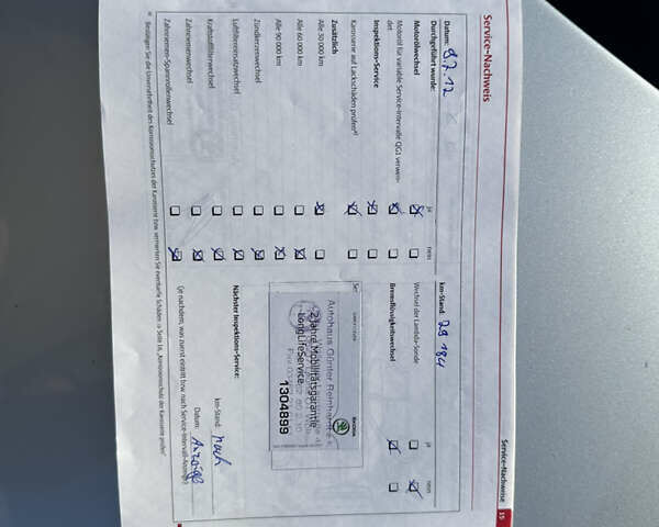 Сірий Шкода Октавія, об'ємом двигуна 1.8 л та пробігом 215 тис. км за 7900 $, фото 28 на Automoto.ua