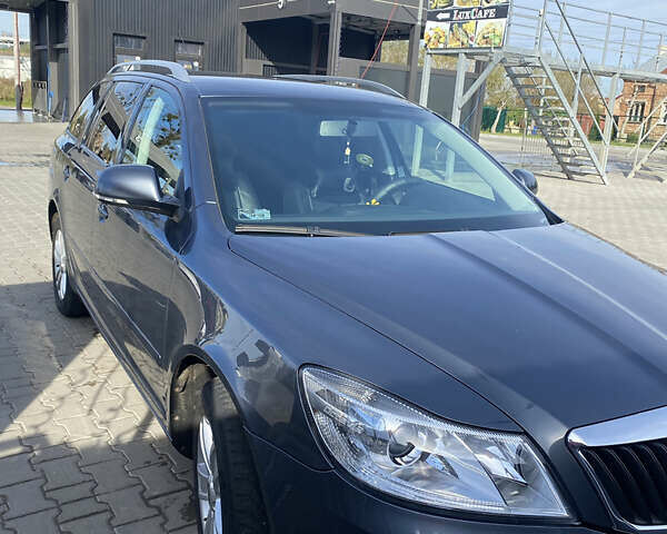 Серый Шкода Октавия, объемом двигателя 1.6 л и пробегом 242 тыс. км за 8500 $, фото 17 на Automoto.ua