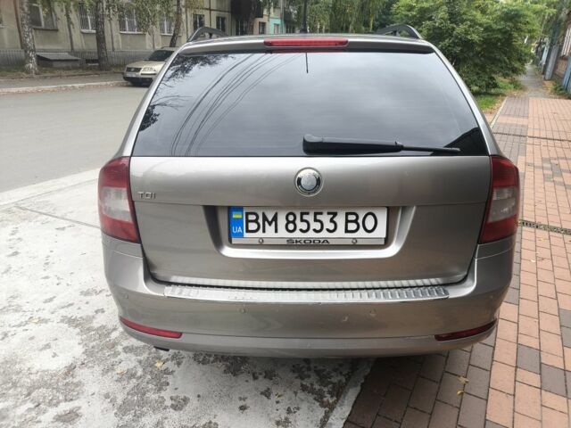 Серый Шкода Октавия, объемом двигателя 1.6 л и пробегом 260 тыс. км за 8499 $, фото 5 на Automoto.ua