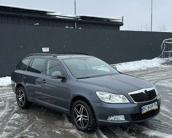 Сірий Шкода Октавія, об'ємом двигуна 1.4 л та пробігом 216 тис. км за 7450 $, фото 3 на Automoto.ua