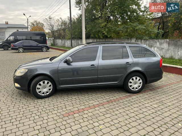 Серый Шкода Октавия, объемом двигателя 1.4 л и пробегом 217 тыс. км за 5800 $, фото 24 на Automoto.ua