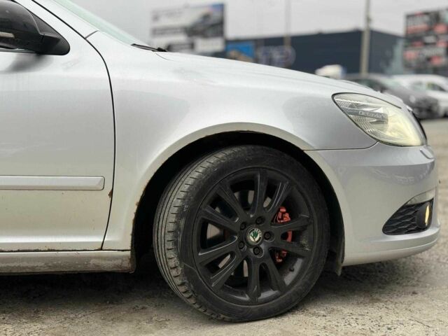 Серый Шкода Октавия, объемом двигателя 2 л и пробегом 219 тыс. км за 6990 $, фото 6 на Automoto.ua