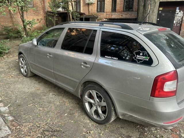 Серый Шкода Октавия, объемом двигателя 1.8 л и пробегом 221 тыс. км за 7500 $, фото 15 на Automoto.ua