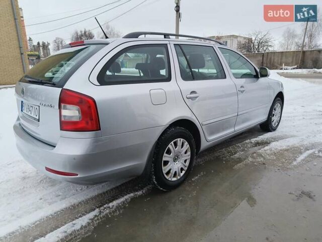 Сірий Шкода Октавія, об'ємом двигуна 1.8 л та пробігом 204 тис. км за 8000 $, фото 15 на Automoto.ua