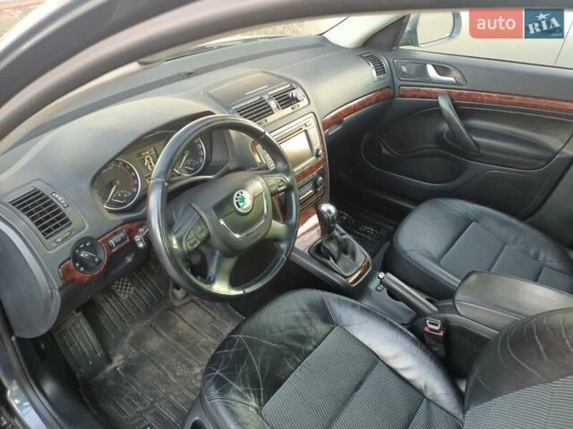 Серый Шкода Октавия, объемом двигателя 1.9 л и пробегом 266 тыс. км за 6800 $, фото 31 на Automoto.ua