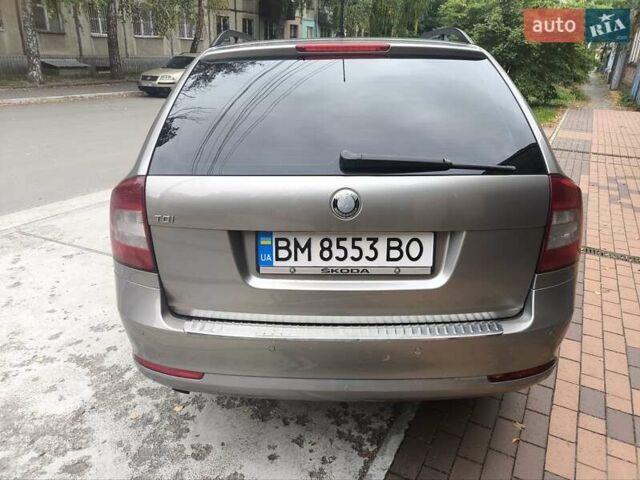 Серый Шкода Октавия, объемом двигателя 1.6 л и пробегом 260 тыс. км за 8500 $, фото 8 на Automoto.ua