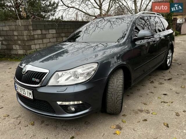 Серый Шкода Октавия, объемом двигателя 1.97 л и пробегом 215 тыс. км за 9100 $, фото 2 на Automoto.ua