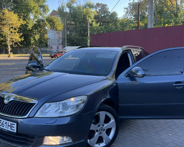 Серый Шкода Октавия, объемом двигателя 1.8 л и пробегом 143 тыс. км за 7800 $, фото 12 на Automoto.ua