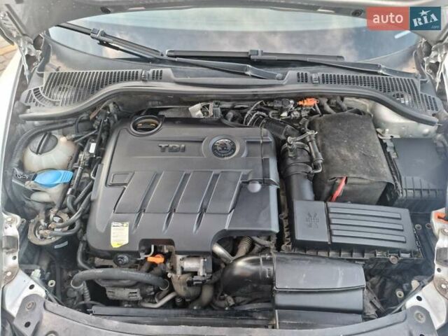 Серый Шкода Октавия, объемом двигателя 1.97 л и пробегом 220 тыс. км за 6750 $, фото 13 на Automoto.ua